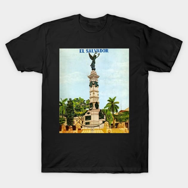 Monumento a la Libertad T-Shirt by Talcomunca